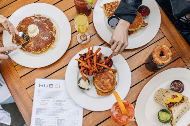 Brunch at Hub 51