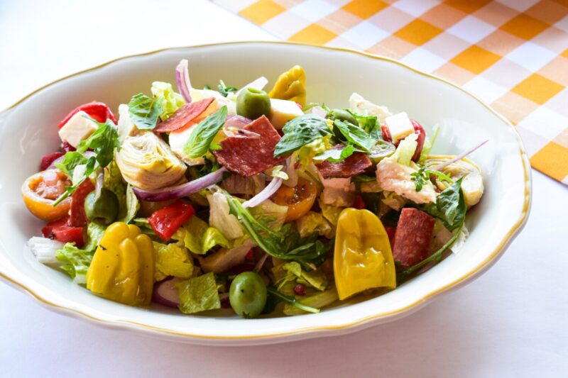 Italian Salad at Antico Posto