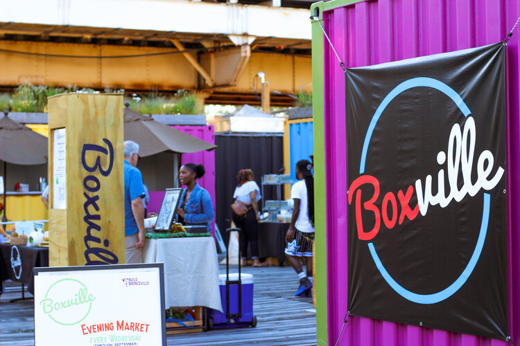 Boxville marketplace