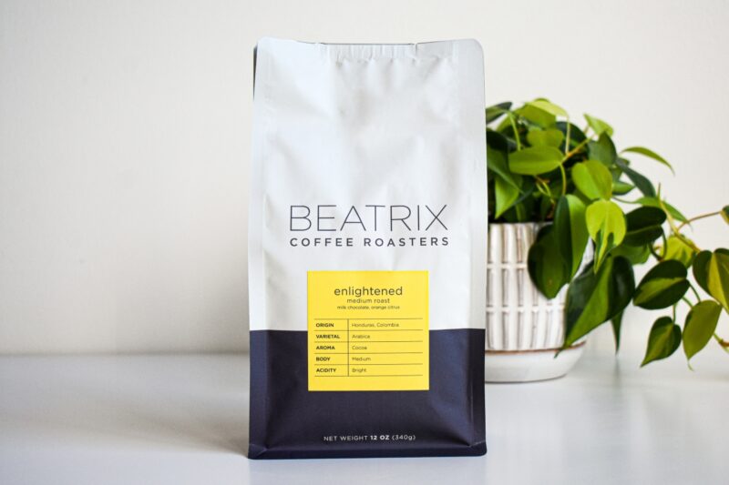 Bag of Beatrix Coffee Roasters Enlightened Coffee