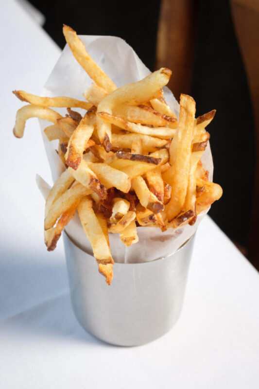 Frites at Mon Ami Gabi