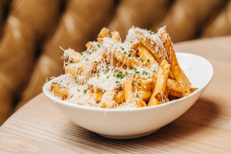 Parmesan Fries at The Oakville Grill & Cellar