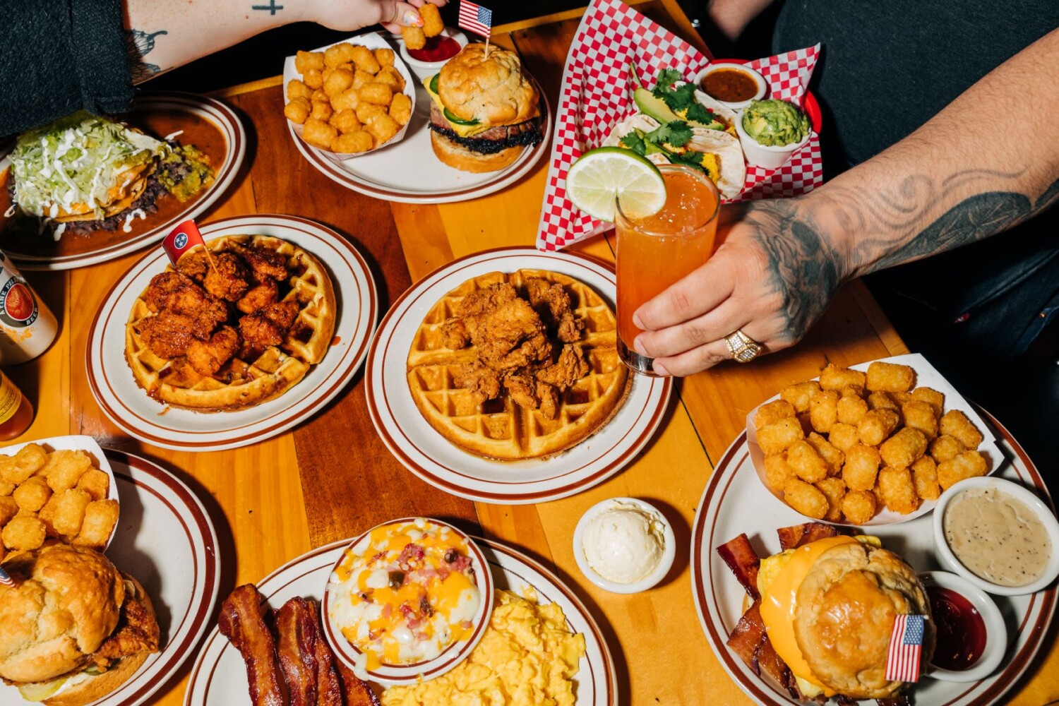 Where to Brunch this Weekend Chicago Lettuce Entertain You