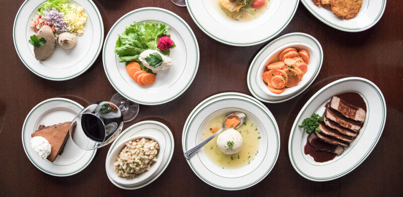 Passover at Joe's Seafood