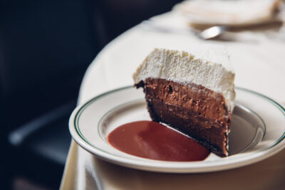 Joe's Chocolate Fudge Pie