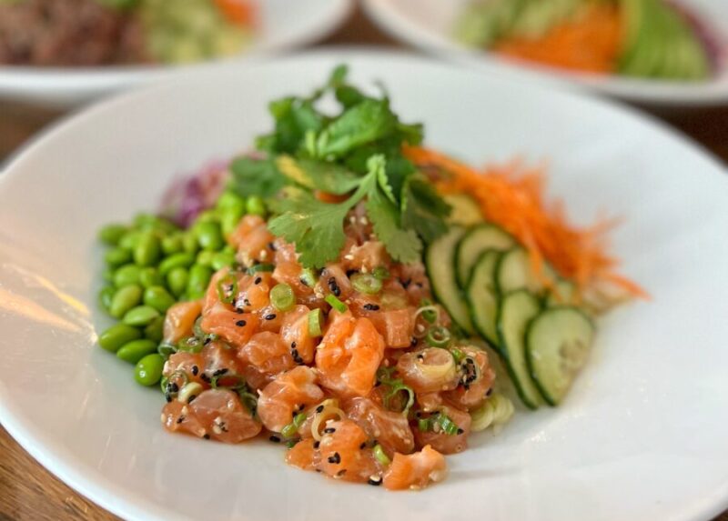 Shaw's Salmon Poke Bowl