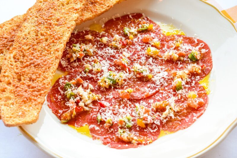 Antico Posto Beef Carpaccio