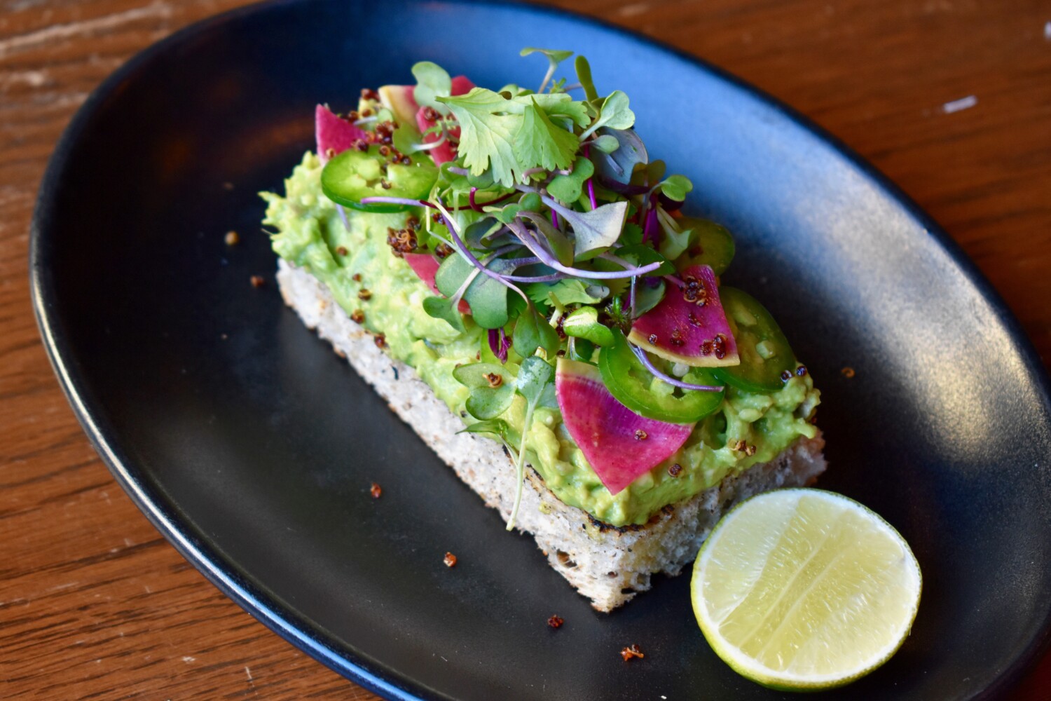 Smashed Avocado on Toast Recipe