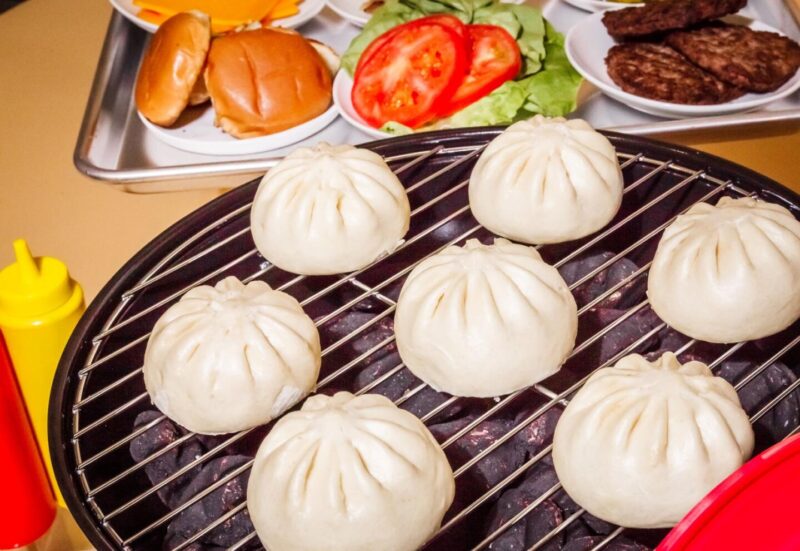 Cheeseburger Bao