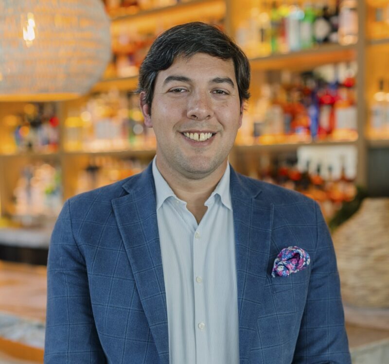 Senior Sommelier & Wine Buyer at Aba & Ema John C. Slatter