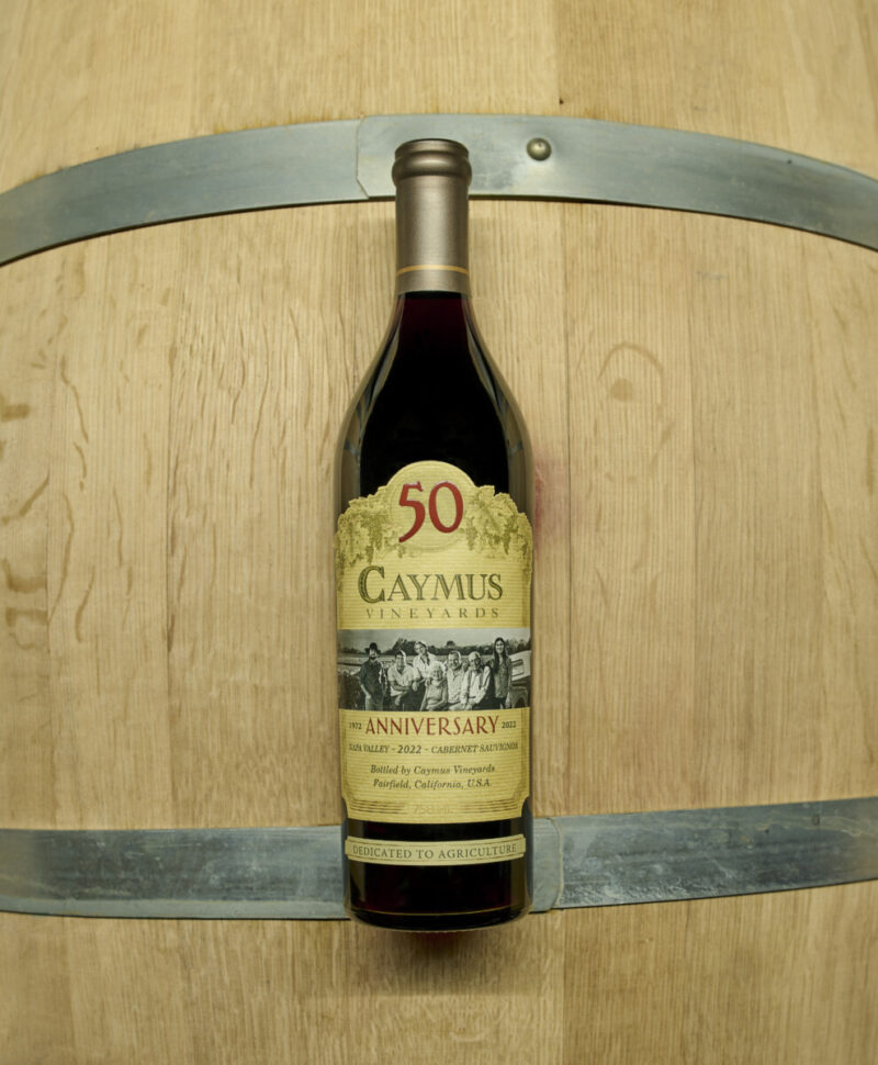 Caymus Vineyards 50th anniversary Cabernet 