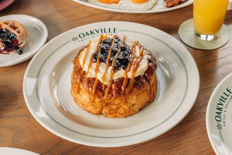 The Oakville Cinnamon Pull-Apart Bread