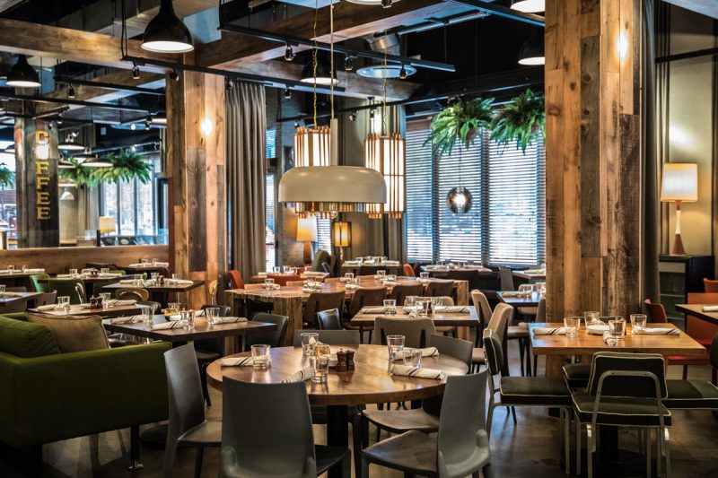 Fulton Market Dining Room