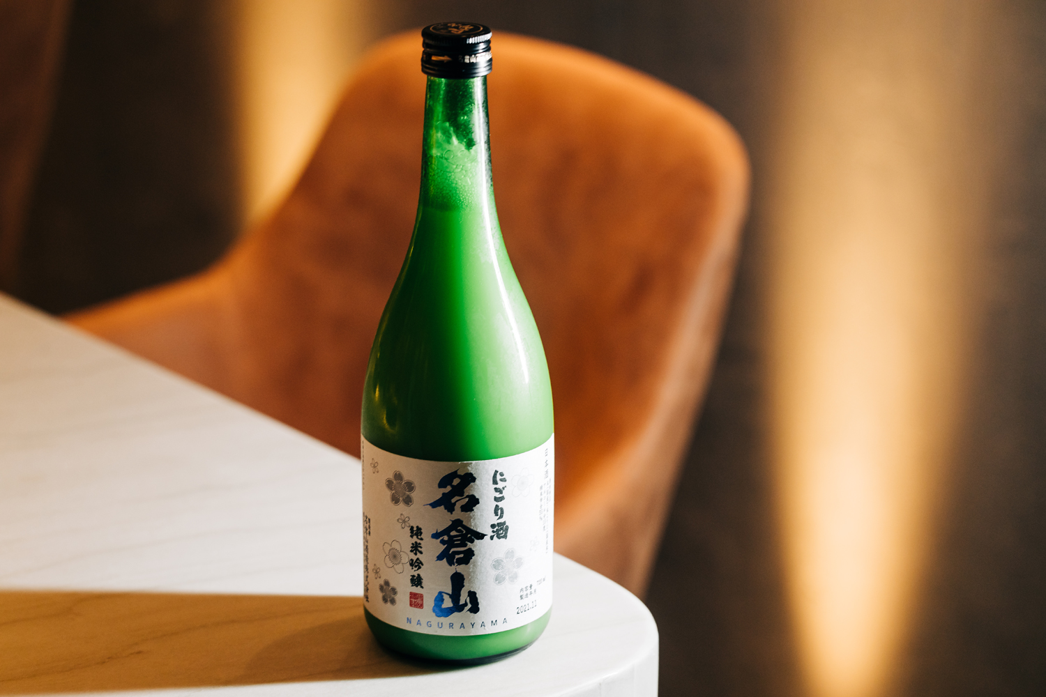 Nigori Sake at The Omakase Room