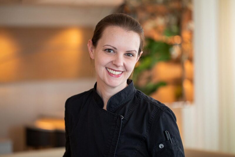 Pastry Chef Andrea Coté