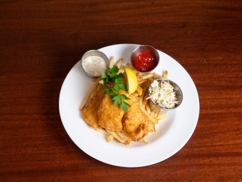 Fish & Chips at Saranello's