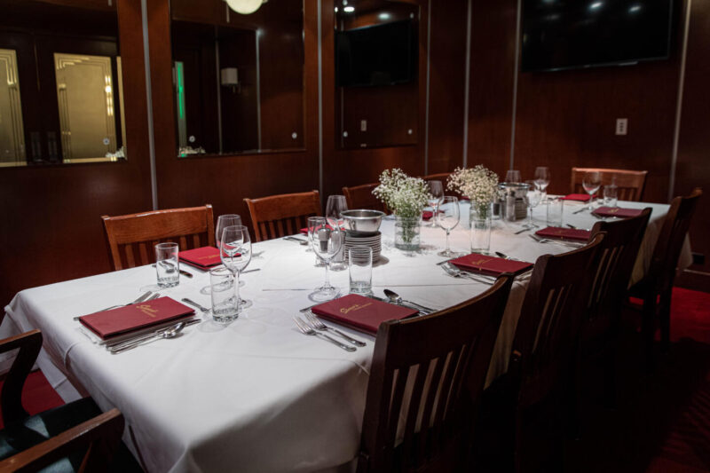 chicago restaurants with private dining rooms