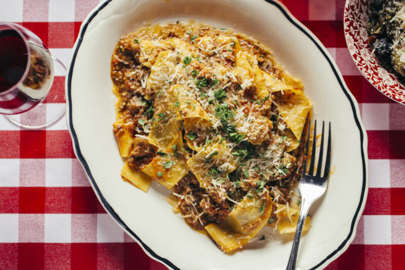 Pappardelle alla Porcellino