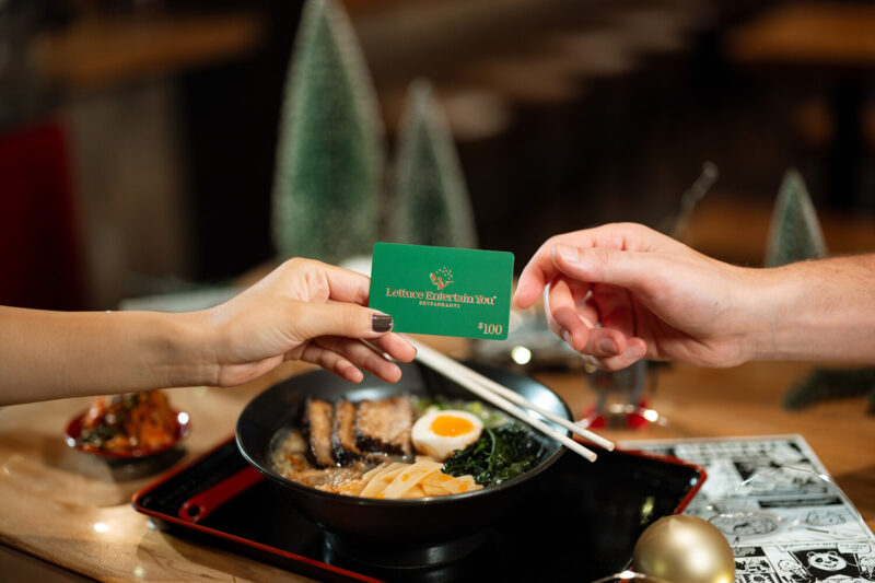 Ramen san gift card