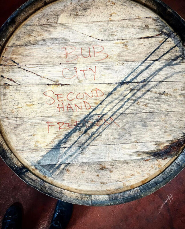 Malort Barrel at Revolution Brewery