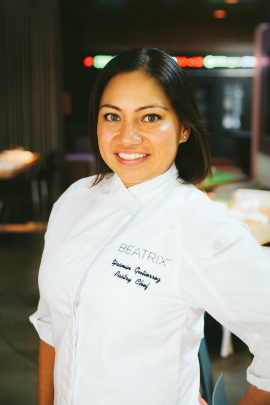 Pastry Chef/Partner Yasmin Gutierrez