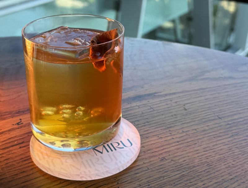 Miru Kinoko Dream cocktail