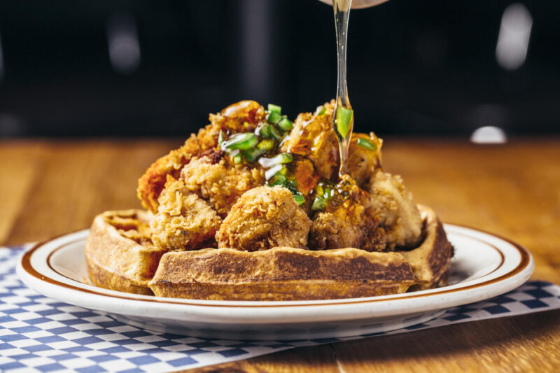 Bub-City Fried Chicken and Waffles