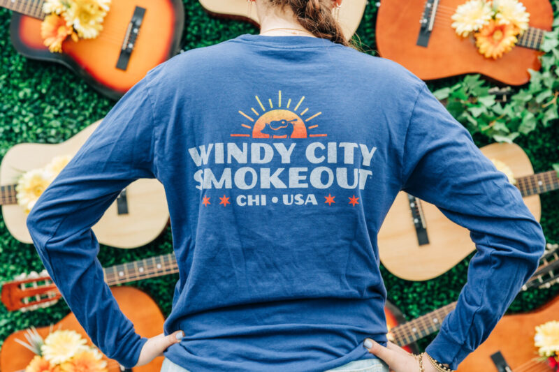 Windy City Smokeout shirt