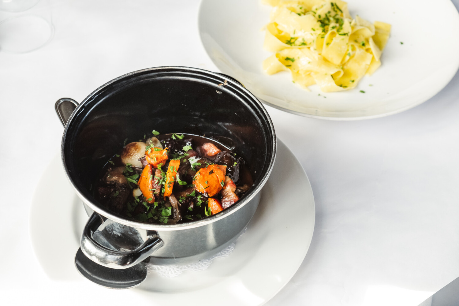 Classic Beef Bourguignon - Lettuce Entertain You