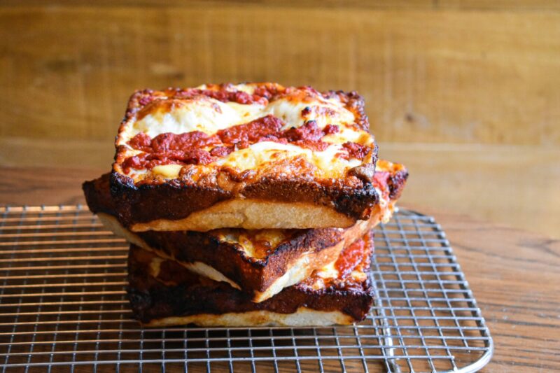 Beatrix Market Detroit Style Pizza