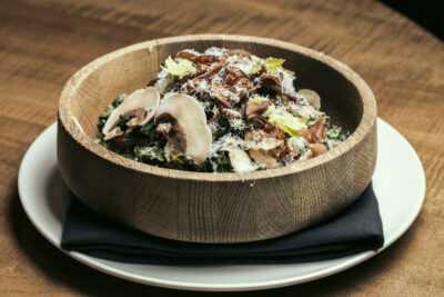 Shredded Kale Salad at RPM Steak