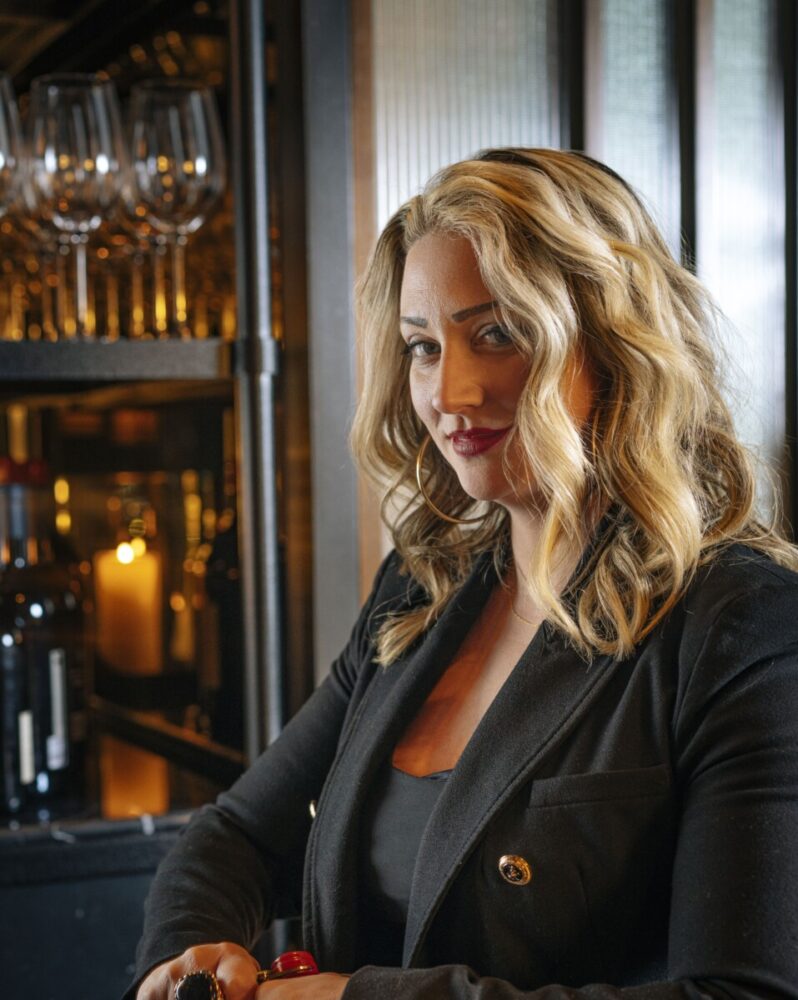 Kat Hawkins, wine director of The St. Regis Chicago