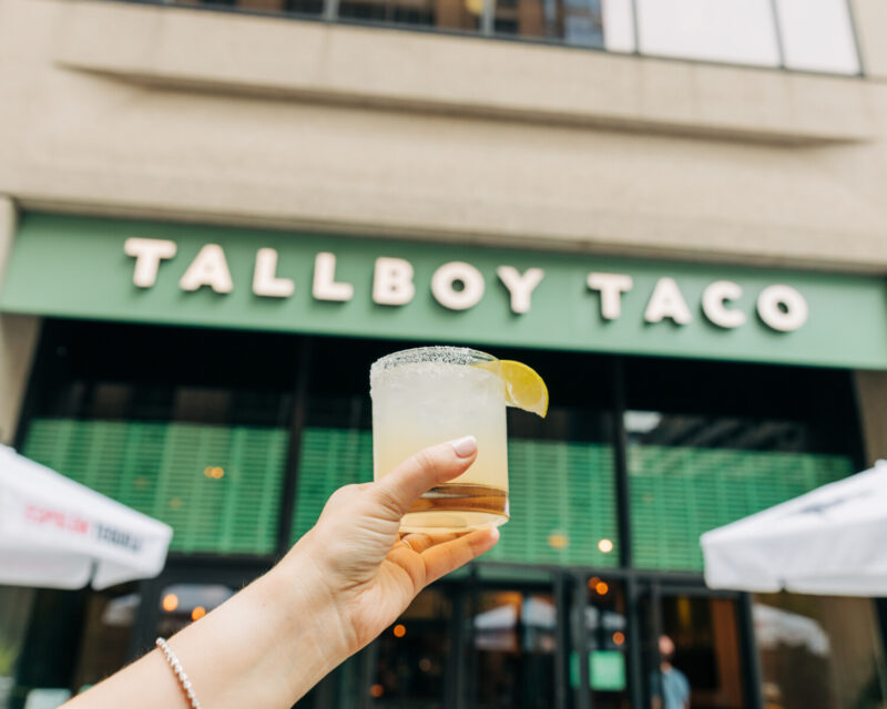 Pepita Margarita at Tallboy Taco