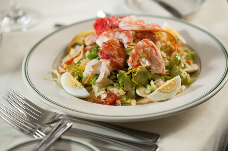 Joe's Seafood Chopped Salad