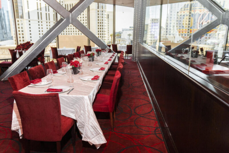 Eiffel Tower Salon Private Dining Room