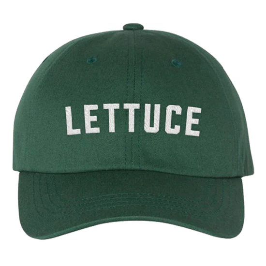 Green Lettuce Hat