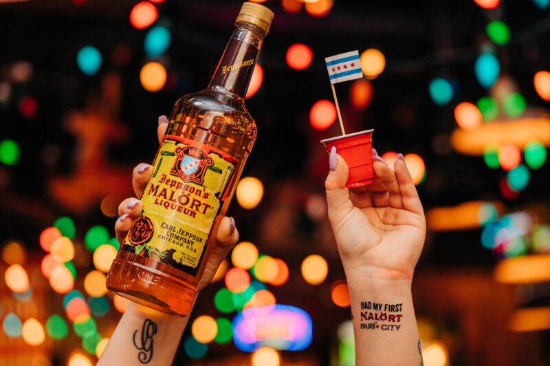 How Swedish Malort Became Chicago's Mascot Bitter Drink : The Salt : NPR