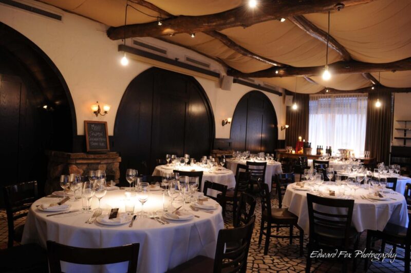 Osteria Via Stato Private Dining Room