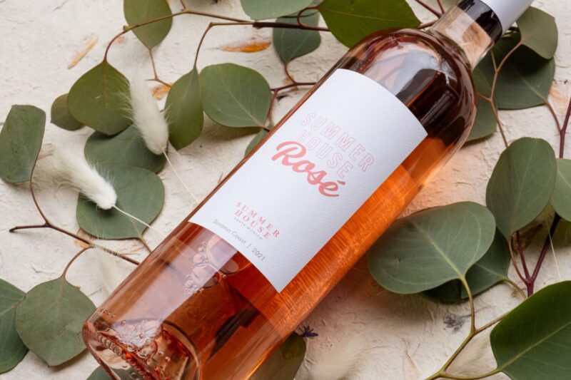 Summer House Rose Bottle Shot