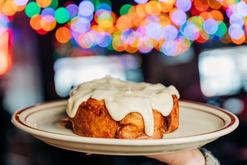 Cinnamon Sticky Bun at Bub City Brunch