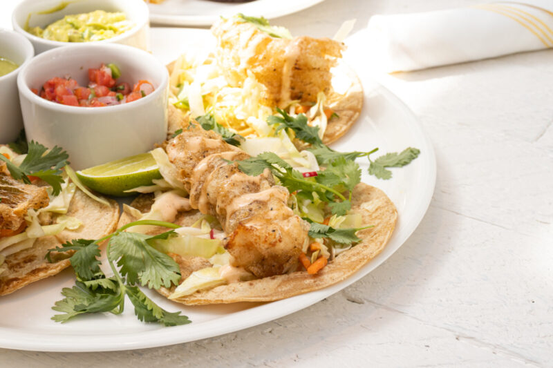 Crispy Baja Fish Tacos