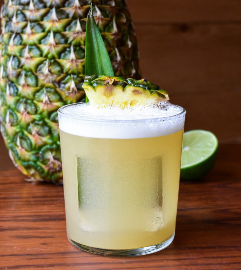 Beatrix's Pineapple Habanero Margarita