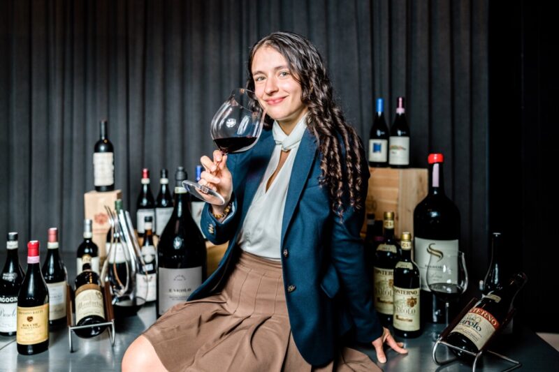 RPM Seafood Sommelier Isabella Tenorio