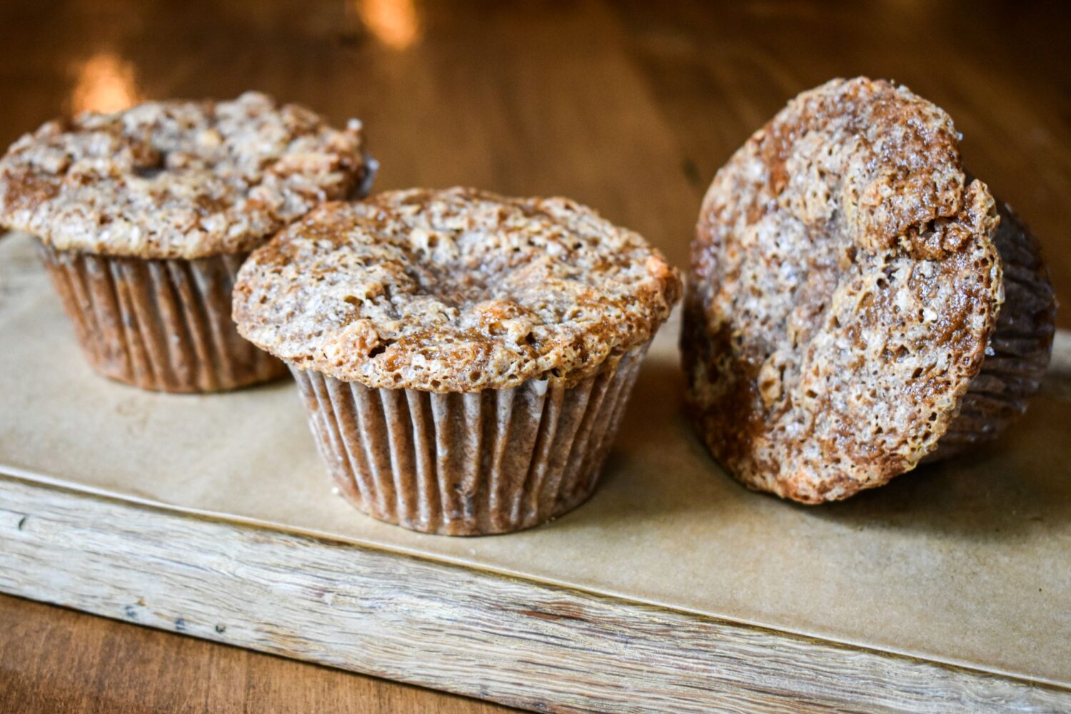 Apple Vegan Spoon Muffins at Beatrix