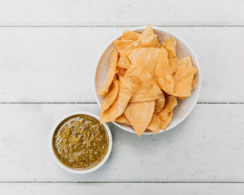 Salsa Verde at Tallboy Taco