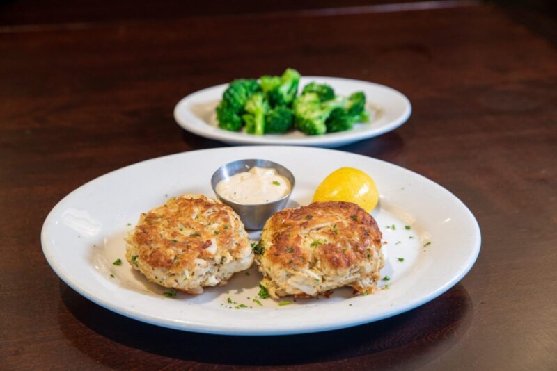 Wildfire Crab Cake Dinner