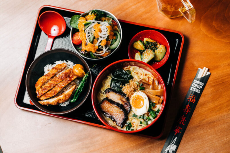 Ramen San katsu pork express lunch