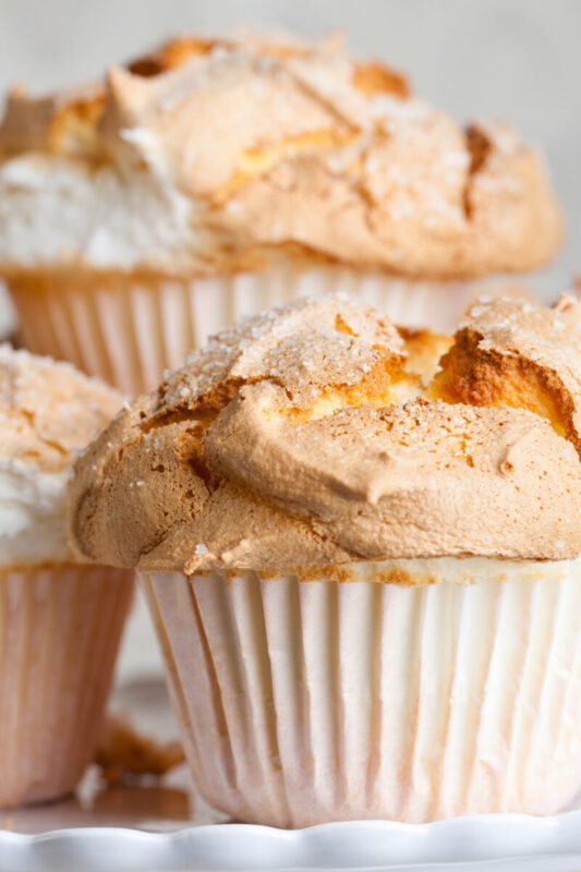 Angel Food Cake Muffin at Beatrix