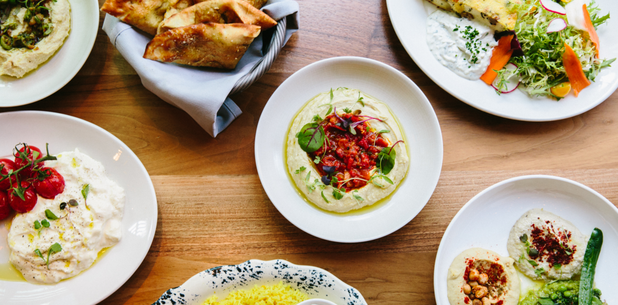 Spicy Hummus - Lettuce Entertain You