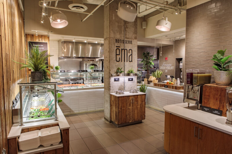Rotisserie Ema interior